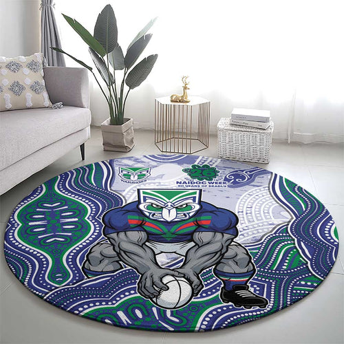 New Zealand Warriors NAIDOC Week 2026 Round Carpet First Nations of Australia Aboriginal Mascot Rugby