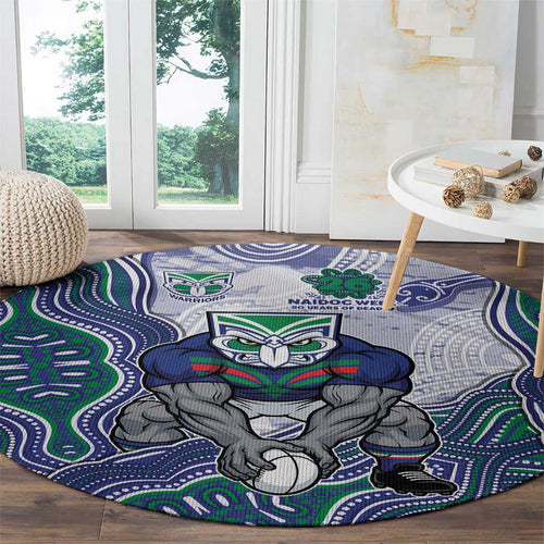 New Zealand Warriors NAIDOC Week 2026 Round Carpet First Nations of Australia Aboriginal Mascot Rugby