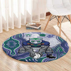 New Zealand Warriors NAIDOC Week 2026 Round Carpet First Nations of Australia Aboriginal Mascot Rugby
