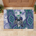 New Zealand Warriors NAIDOC Week 2026 Rubber Doormat First Nations of Australia Aboriginal Mascot Rugby