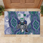 New Zealand Warriors NAIDOC Week 2026 Rubber Doormat First Nations of Australia Aboriginal Mascot Rugby