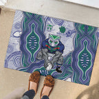 New Zealand Warriors NAIDOC Week 2026 Rubber Doormat First Nations of Australia Aboriginal Mascot Rugby