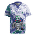 New Zealand Warriors NAIDOC Week 2026 Rugby Jersey First Nations of Australia Aboriginal Mascot Rugby