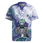 New Zealand Warriors NAIDOC Week 2026 Rugby Jersey First Nations of Australia Aboriginal Mascot Rugby