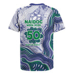 New Zealand Warriors NAIDOC Week 2026 Rugby Jersey First Nations of Australia Aboriginal Mascot Rugby