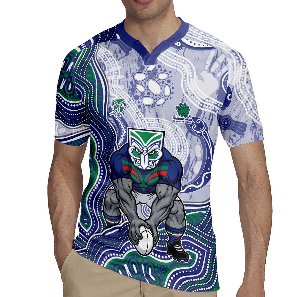 New Zealand Warriors NAIDOC Week 2026 Rugby Jersey First Nations of Australia Aboriginal Mascot Rugby