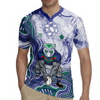 New Zealand Warriors NAIDOC Week 2026 Rugby Jersey First Nations of Australia Aboriginal Mascot Rugby