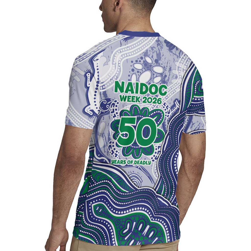 New Zealand Warriors NAIDOC Week 2026 Rugby Jersey First Nations of Australia Aboriginal Mascot Rugby