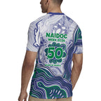 New Zealand Warriors NAIDOC Week 2026 Rugby Jersey First Nations of Australia Aboriginal Mascot Rugby