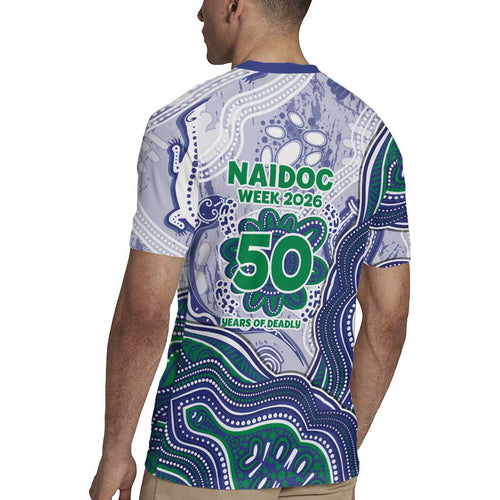 New Zealand Warriors NAIDOC Week 2026 Rugby Jersey First Nations of Australia Aboriginal Mascot Rugby