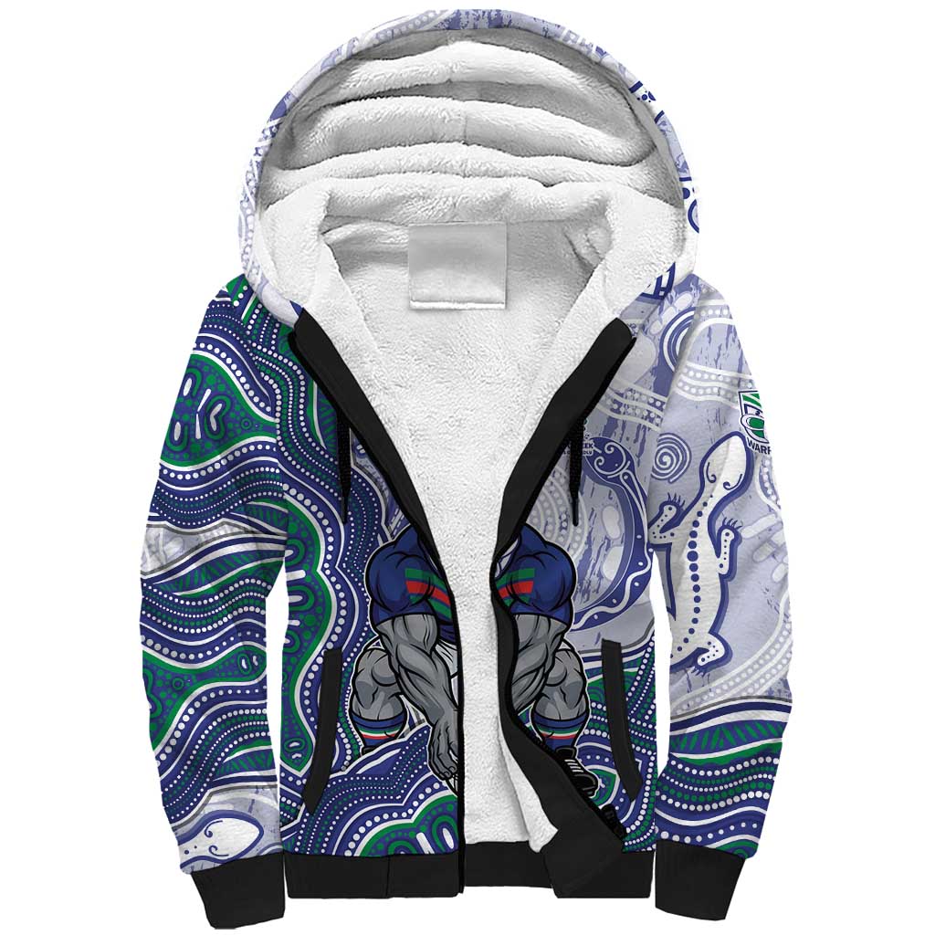 New Zealand Warriors NAIDOC Week 2026 Sherpa Hoodie First Nations of Australia Aboriginal Mascot Rugby