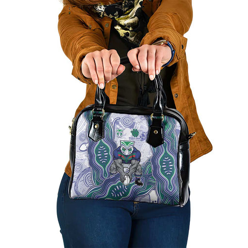 New Zealand Warriors NAIDOC Week 2026 Shoulder Handbag First Nations of Australia Aboriginal Mascot Rugby