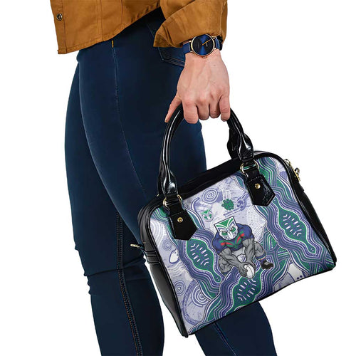 New Zealand Warriors NAIDOC Week 2026 Shoulder Handbag First Nations of Australia Aboriginal Mascot Rugby