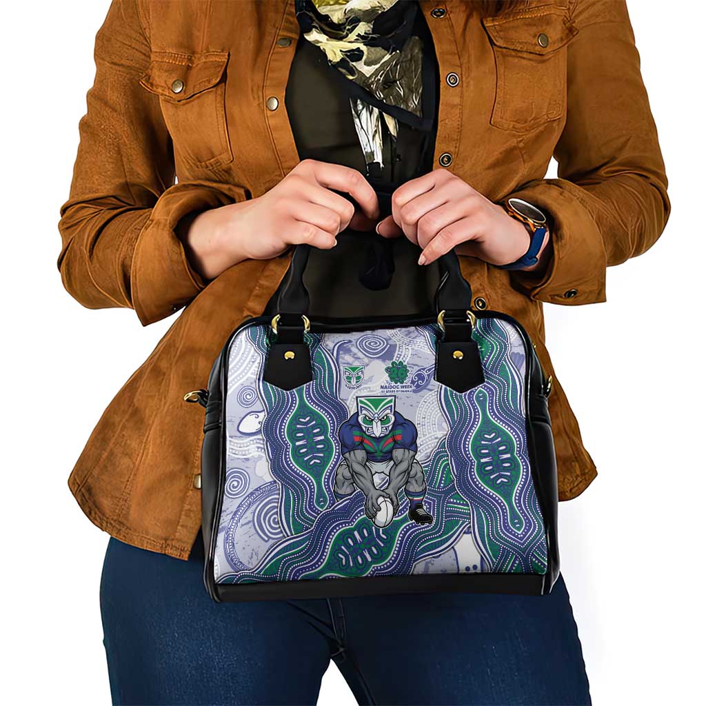 New Zealand Warriors NAIDOC Week 2026 Shoulder Handbag First Nations of Australia Aboriginal Mascot Rugby