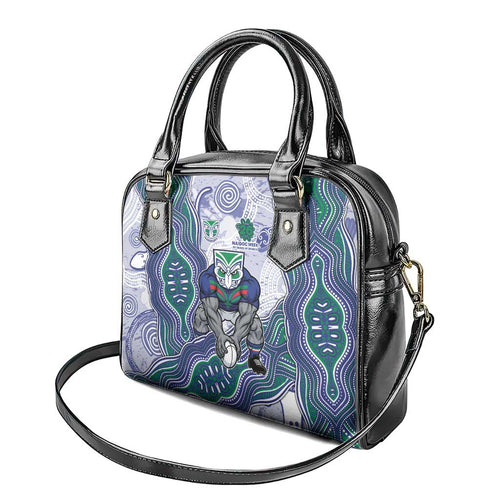 New Zealand Warriors NAIDOC Week 2026 Shoulder Handbag First Nations of Australia Aboriginal Mascot Rugby