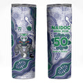 New Zealand Warriors NAIDOC Week 2026 Skinny Tumbler First Nations of Australia Aboriginal Mascot Rugby