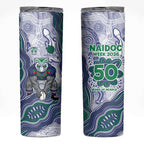 New Zealand Warriors NAIDOC Week 2026 Skinny Tumbler First Nations of Australia Aboriginal Mascot Rugby