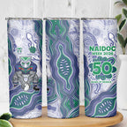 New Zealand Warriors NAIDOC Week 2026 Skinny Tumbler First Nations of Australia Aboriginal Mascot Rugby