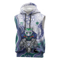 New Zealand Warriors NAIDOC Week 2026 Sleeveless Hoodie First Nations of Australia Aboriginal Mascot Rugby