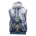 New Zealand Warriors NAIDOC Week 2026 Sleeveless Hoodie First Nations of Australia Aboriginal Mascot Rugby