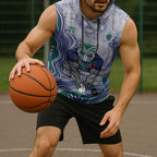 New Zealand Warriors NAIDOC Week 2026 Sleeveless Hoodie First Nations of Australia Aboriginal Mascot Rugby