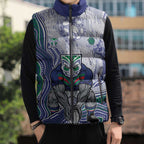 New Zealand Warriors NAIDOC Week 2026 Sleeveless Puffer Jacket First Nations of Australia Aboriginal Mascot Rugby