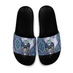 New Zealand Warriors NAIDOC Week 2026 Slide Sandals First Nations of Australia Aboriginal Mascot Rugby