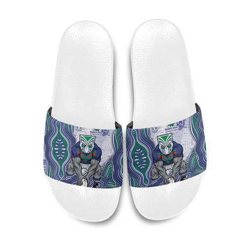 New Zealand Warriors NAIDOC Week 2026 Slide Sandals First Nations of Australia Aboriginal Mascot Rugby