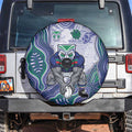 New Zealand Warriors NAIDOC Week 2026 Spare Tire Cover First Nations of Australia Aboriginal Mascot Rugby