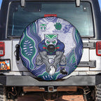 New Zealand Warriors NAIDOC Week 2026 Spare Tire Cover First Nations of Australia Aboriginal Mascot Rugby