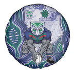 New Zealand Warriors NAIDOC Week 2026 Spare Tire Cover First Nations of Australia Aboriginal Mascot Rugby
