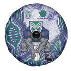 New Zealand Warriors NAIDOC Week 2026 Spare Tire Cover First Nations of Australia Aboriginal Mascot Rugby