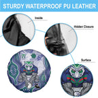 New Zealand Warriors NAIDOC Week 2026 Spare Tire Cover First Nations of Australia Aboriginal Mascot Rugby