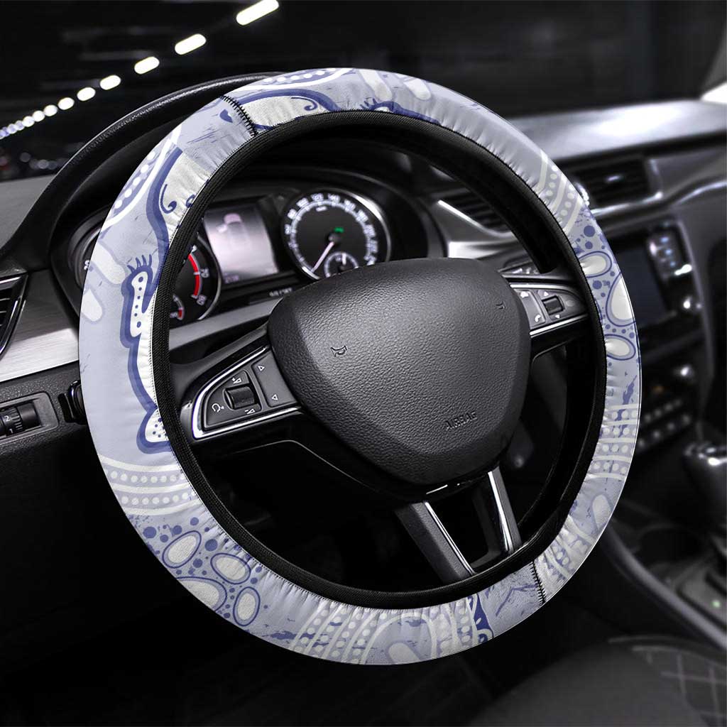 New Zealand Warriors NAIDOC Week 2026 Steering Wheel Cover First Nations of Australia Aboriginal Mascot Rugby