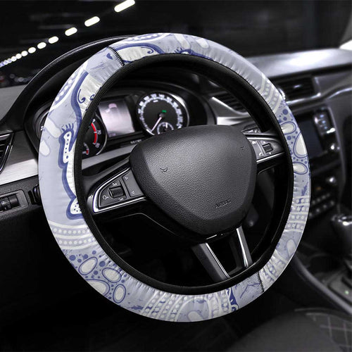 New Zealand Warriors NAIDOC Week 2026 Steering Wheel Cover First Nations of Australia Aboriginal Mascot Rugby