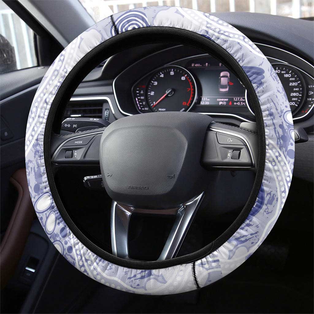 New Zealand Warriors NAIDOC Week 2026 Steering Wheel Cover First Nations of Australia Aboriginal Mascot Rugby