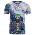 New Zealand Warriors NAIDOC Week 2026 T Shirt First Nations of Australia Aboriginal Mascot Rugby