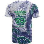 New Zealand Warriors NAIDOC Week 2026 T Shirt First Nations of Australia Aboriginal Mascot Rugby