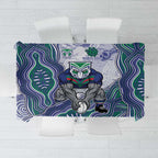 New Zealand Warriors NAIDOC Week 2026 Tablecloth First Nations of Australia Aboriginal Mascot Rugby