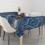 New Zealand Warriors NAIDOC Week 2026 Tablecloth First Nations of Australia Aboriginal Mascot Rugby
