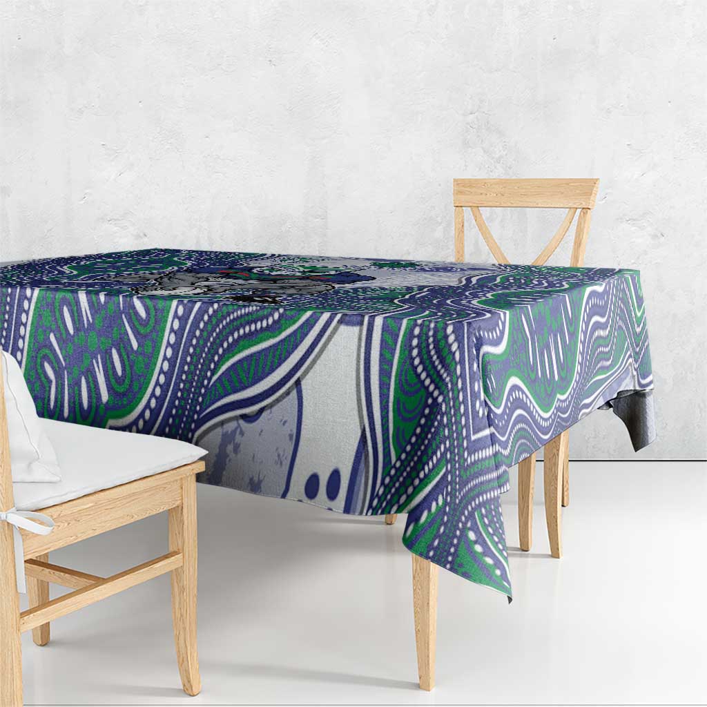 New Zealand Warriors NAIDOC Week 2026 Tablecloth First Nations of Australia Aboriginal Mascot Rugby