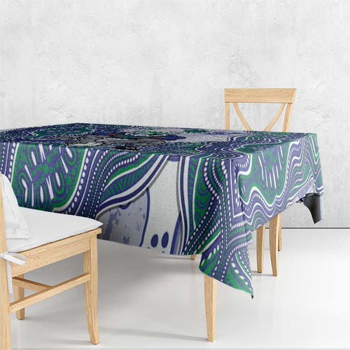 New Zealand Warriors NAIDOC Week 2026 Tablecloth First Nations of Australia Aboriginal Mascot Rugby
