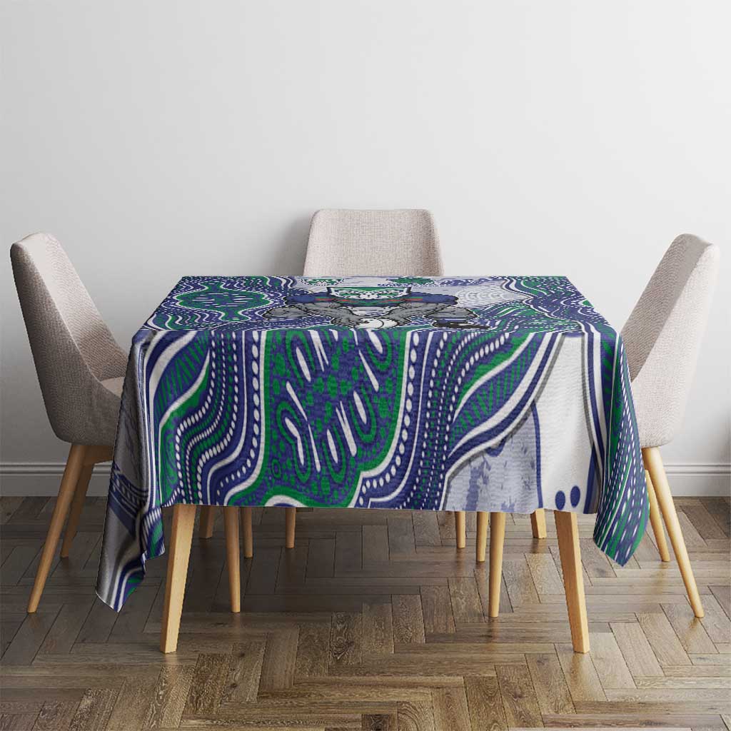 New Zealand Warriors NAIDOC Week 2026 Tablecloth First Nations of Australia Aboriginal Mascot Rugby