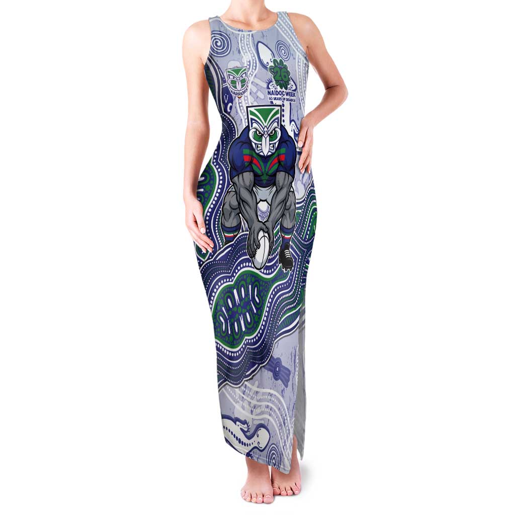 New Zealand Warriors NAIDOC Week 2026 Tank Maxi Dress First Nations of Australia Aboriginal Mascot Rugby