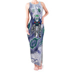 New Zealand Warriors NAIDOC Week 2026 Tank Maxi Dress First Nations of Australia Aboriginal Mascot Rugby