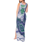 New Zealand Warriors NAIDOC Week 2026 Tank Maxi Dress First Nations of Australia Aboriginal Mascot Rugby