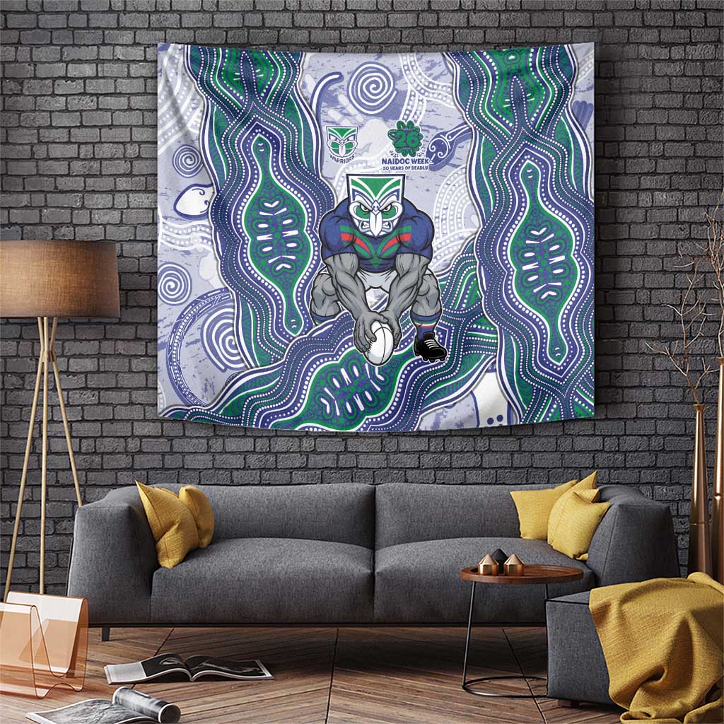 New Zealand Warriors NAIDOC Week 2026 Tapestry First Nations of Australia Aboriginal Mascot Rugby