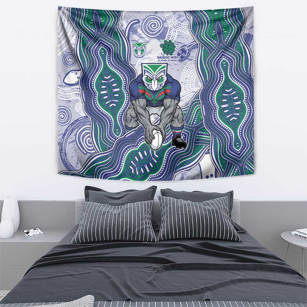 New Zealand Warriors NAIDOC Week 2026 Tapestry First Nations of Australia Aboriginal Mascot Rugby