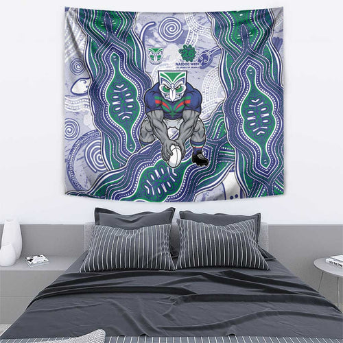 New Zealand Warriors NAIDOC Week 2026 Tapestry First Nations of Australia Aboriginal Mascot Rugby