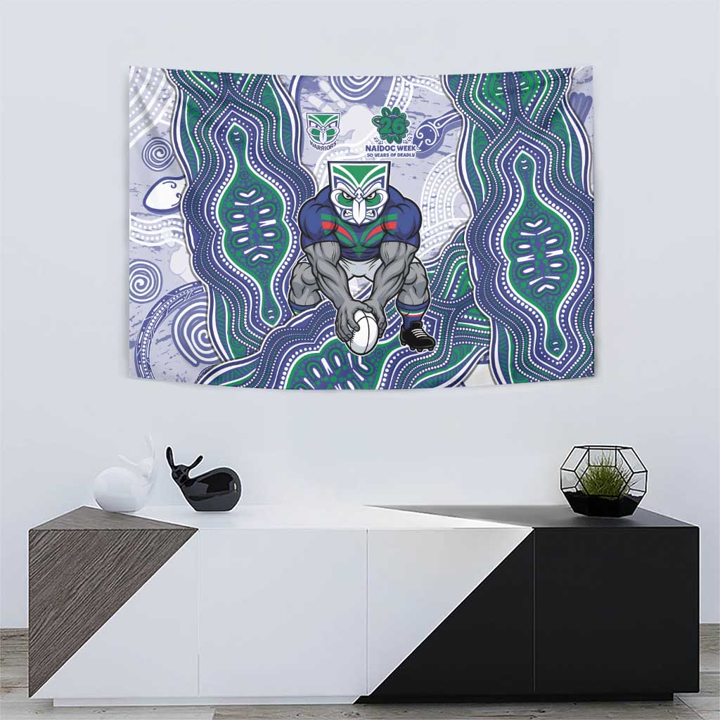 New Zealand Warriors NAIDOC Week 2026 Tapestry First Nations of Australia Aboriginal Mascot Rugby